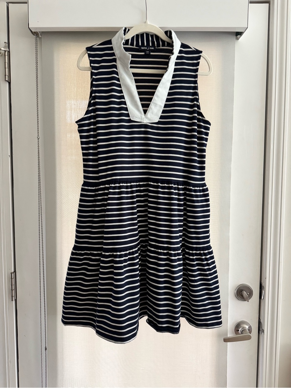 Nautica Tiered Dress
